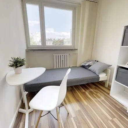 Rent this 7 bed apartment on Starościńska 10/12 in 02-516 Warsaw, Poland