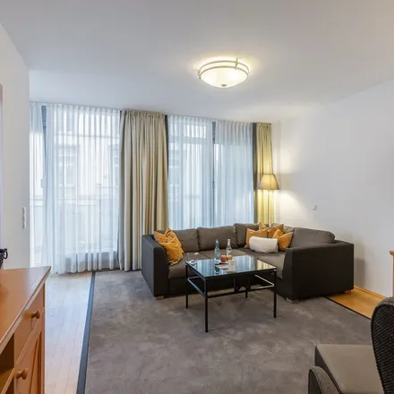 Rent this 1 bed apartment on Generalkonsulat des Staates Kuwait in Leerbachstraße, 60322 Frankfurt