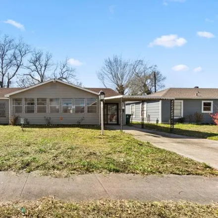 Rent this 3 bed house on 4938 Kelso Street in Foster Place, Houston