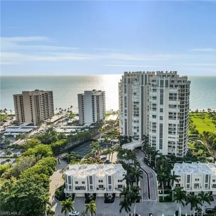 Buy this 3 bed condo on The Brittany in Gulf Shore Boulevard North, Naples