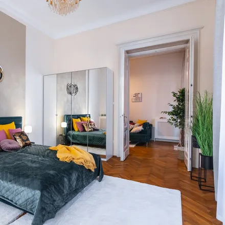 Rent this 1 bed apartment on Budapest in Falk Miksa utca 10, 1055