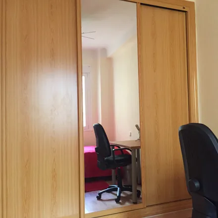 Rent this studio room on Madrid in Calle de Rafael de Riego, 7