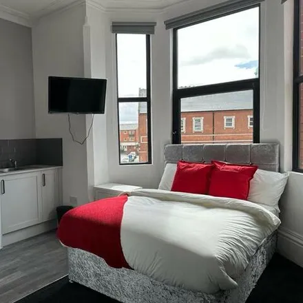 Rent this 1 bed duplex on 56 Castle Boulevard in Nottingham, NG7 1FL