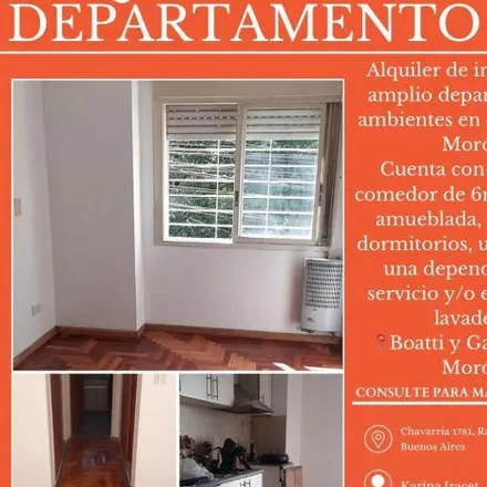 Rent this 3 bed apartment on Ingeniero Ernesto Boatti 447 in Partido de Morón, Morón