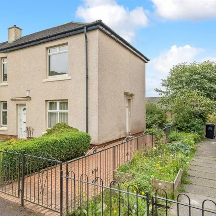 Rent this 2 bed apartment on Kestrel Road in Low Knightswood, Glasgow