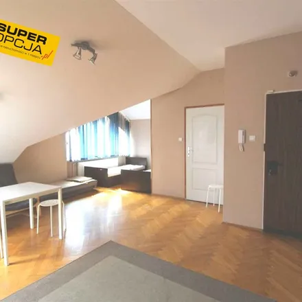 Rent this 1 bed apartment on Wrocławska 82 in 30-017 Krakow, Poland