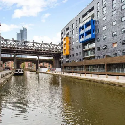 Rent this 2 bed apartment on 37 Potato Wharf in Manchester, M3 4NB