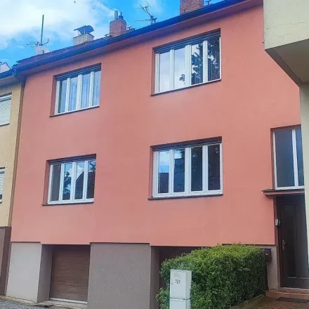 Rent this 4 bed apartment on Smetanovo nábřeží 509/19 in 682 01 Vyškov, Czechia