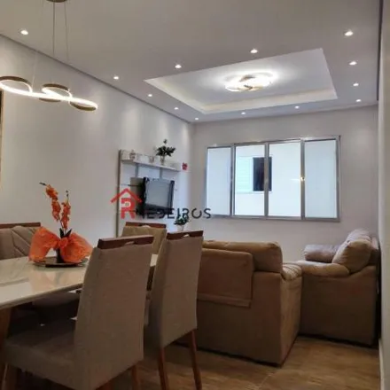 Buy this 2 bed apartment on Rua Antonio Reinaldo Gonçalves in Vilamar, Praia Grande - SP