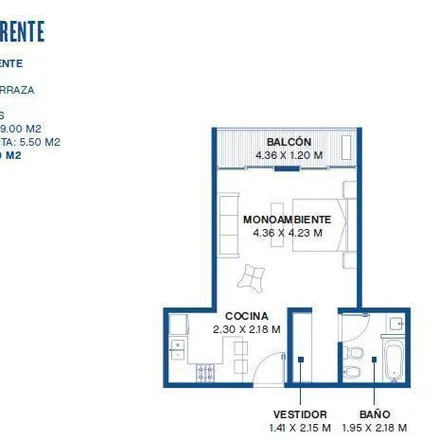 Buy this studio apartment on Galicia in Avenida Francisco Beiró 4229, Villa Devoto