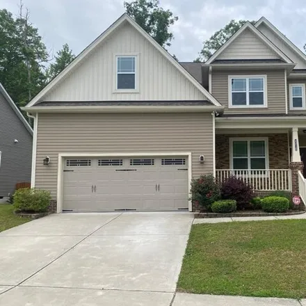 Rent this 4 bed house on 4014 Landover Peak Place in Raleigh, NC 27616