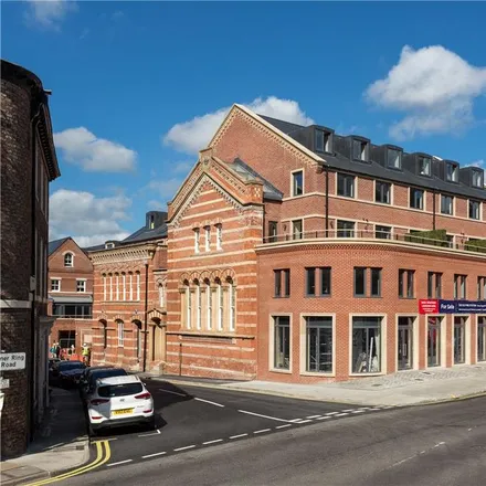 Rent this 2 bed apartment on Quaker Meeting House in Friargate, York