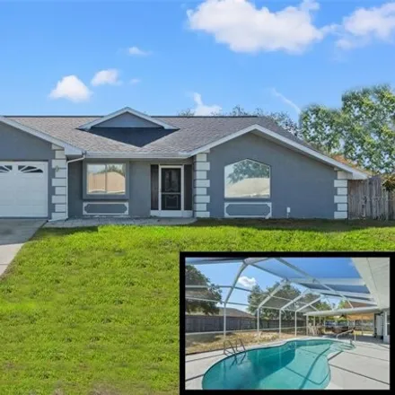 Buy this 4 bed house on 2162 Pinta Avenue in Spring Hill, FL 34609