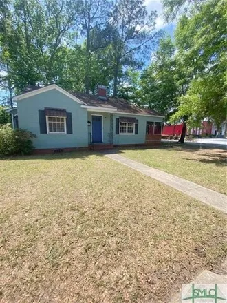 Rent this 3 bed house on Marathon in East 42nd Street, Savannah