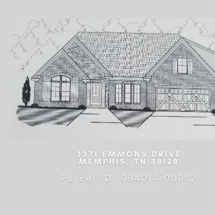 Buy this 3 bed house on 3399 Emmons Drive in Memphis, TN 38128