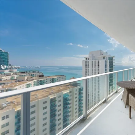 Buy this 2 bed condo on Terrazas at Hyde Hollywood in 4111 South Ocean Drive, Hollywood