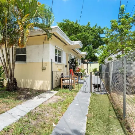 Buy this studio duplex on 4721 Northwest 15th Court in Allapattah, Miami