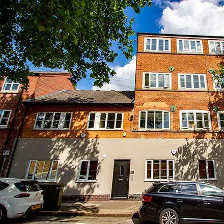 Rent this 3 bed townhouse on 138-142 North Sherwood Street in Nottingham, NG1 4EG