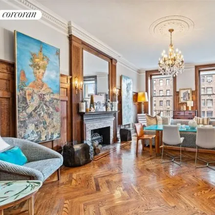 Rent this 3 bed condo on Apthorp Apartments in 390 West End Avenue, New York