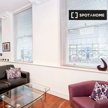 Rent this 1 bed apartment on 22 Bishopsgate Tower in 22-24 Bishopsgate, Bishopsgate