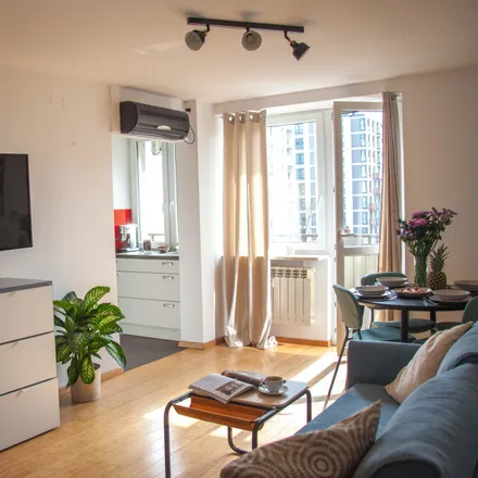 Rent this 1 bed apartment on Pańska 57 in 00-830 Warsaw, Poland