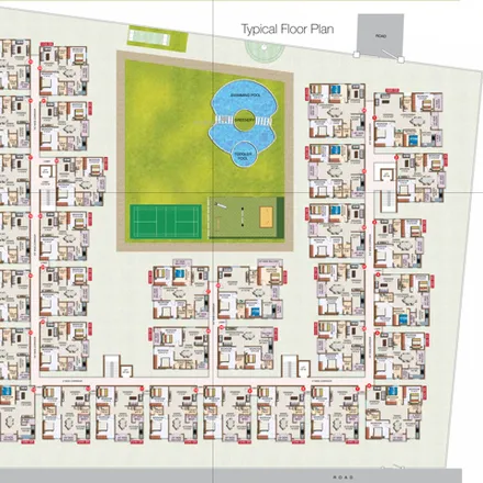 Image 8 - Symbiosis Institute of Business Mangament, 6th Cross Road, Electronics City Phase 1, - 560100, Karnataka, India - Apartment for sale