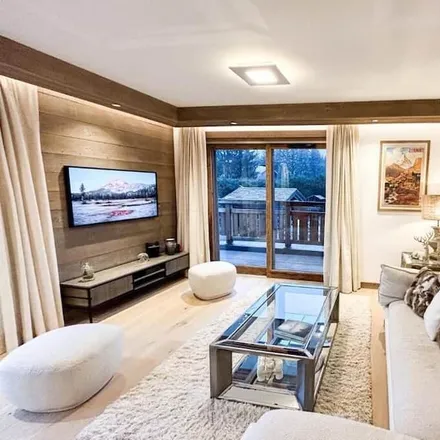 Rent this 4 bed apartment on 74120 Megève