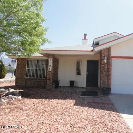 Rent this 3 bed house on 7123 High Ridge Drive in El Paso, TX 79912