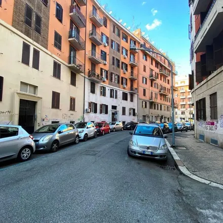 Rent this 1 bed apartment on Via Pinerolo 51 in 00182 Rome RM, Italy