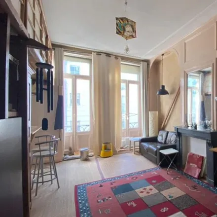 Rent this studio apartment on 88 Rue Jacquemars Giélée in 59800 Lille, France