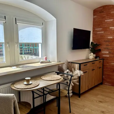 Rent this 1 bed apartment on Juliusza Słowackiego 19 in 87-100 Toruń, Poland