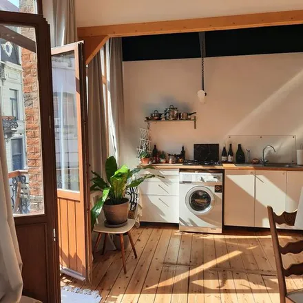 Rent this 1 bed apartment on Rue de Parme - Parmastraat 15A in 1060 Saint-Gilles - Sint-Gillis, Belgium
