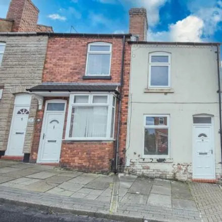 Rent this 2 bed duplex on Moss Street in Norton-Le-Moors, ST6 8JL
