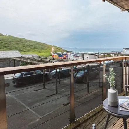 Image 3 - Waves, Holiday Apartments, Car Park, Tregurrian Hill, Tregurrian, TR8 4AB, United Kingdom - Apartment for sale