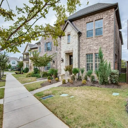 Rent this 3 bed house on 217 Skystone Drive in Irving, TX 75038