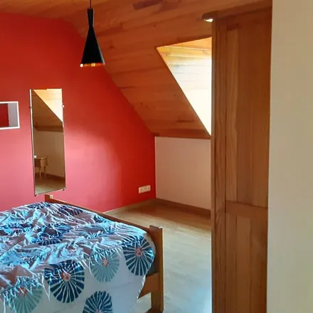 Rent this 4 bed house on Plœuc-L'Hermitage in Côtes-d'Armor, France