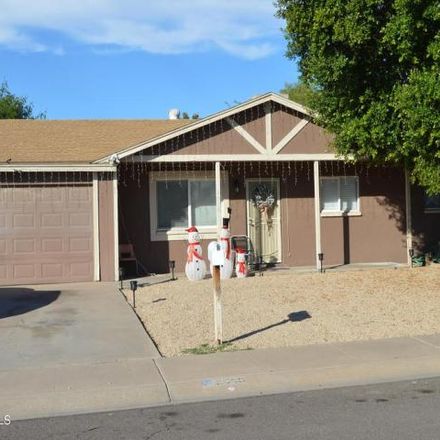 Rent this 3 bed house on 6946 West Montebello Avenue in Glendale, AZ 85303