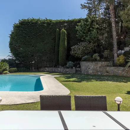 Image 3 - 1122 a Chemin des Brusquets, 06220 Vallauris, France - House for sale