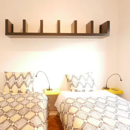 Rent this 3 bed apartment on Rua do Zaire 27 in 1170-397 Lisbon, Portugal