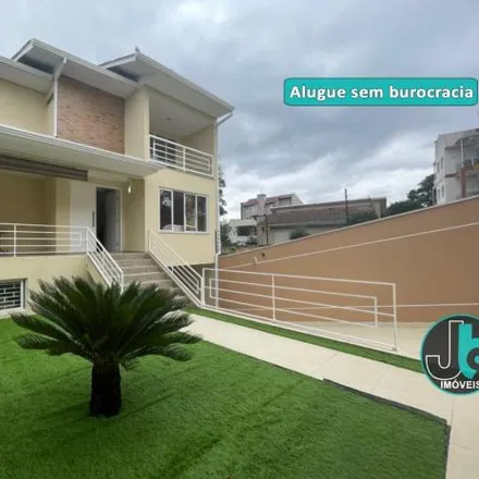 Rent this 3 bed house on Rua Saldanha Marinho 1583 in Bigorrilho, Curitiba - PR