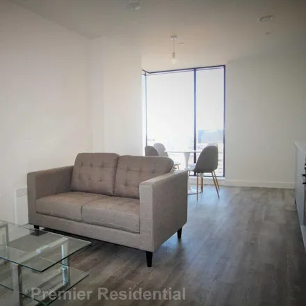 Rent this 2 bed apartment on The Bank Tower Two in 58 Sheepcote Street, Park Central