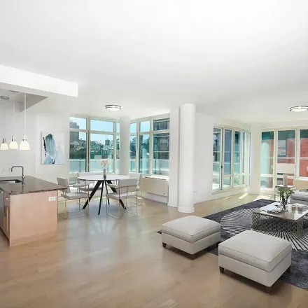 Rent this 2 bed apartment on Janovic in 55 Thompson Street, New York