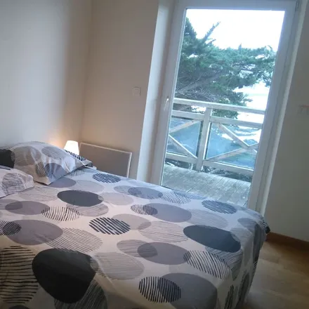 Rent this 2 bed apartment on Pléneuf-Val-André in Côtes-d'Armor, France