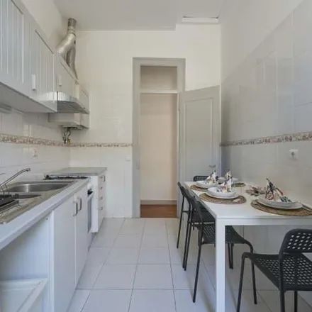 Rent this 4 bed apartment on Hospital Santa Marta in Rua de Santa Marta 50-50 I, 1169-024 Lisbon