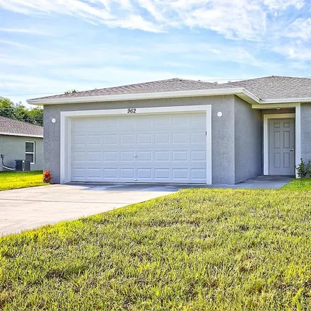 Buy this 4 bed house on 1213 Southwest Babcock Avenue in Port Saint Lucie, FL 34953