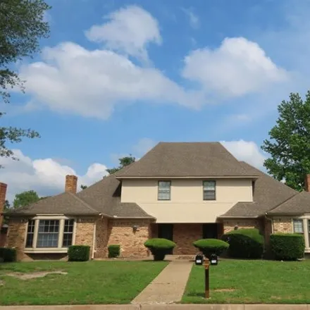 Rent this 3 bed house on 5702 Foxcroft Road in Tyler, TX 75703