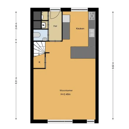 Image 5 - Veerplein 154, 1404 DC Bussum, Netherlands - Apartment for rent