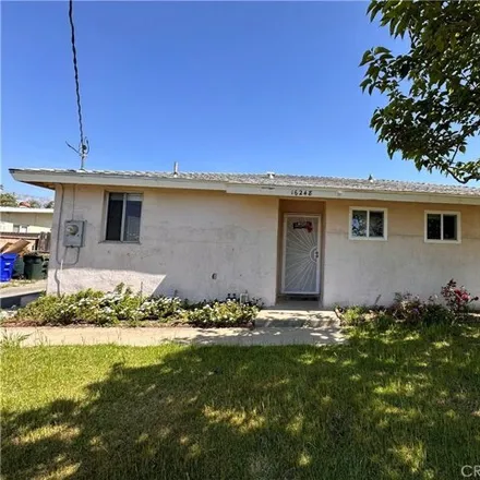 Rent this 3 bed house on 16244 Montgomery Avenue in Fontana, CA 92336