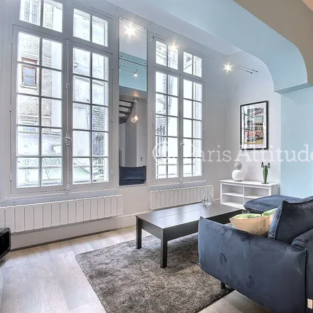 Rent this 1 bed duplex on 116 Rue de la Faisanderie in 75116 Paris, France