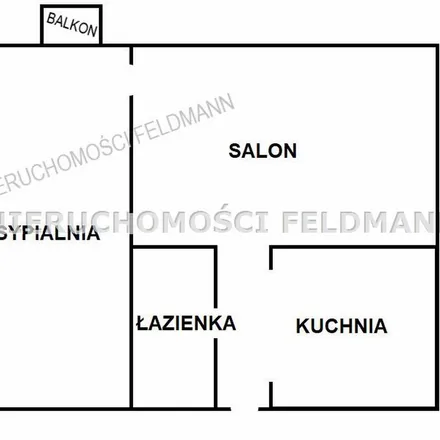 Rent this 1 bed apartment on Szeroka 77/79 in 80-835 Gdańsk, Poland